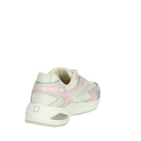 D.A.T.E. Donna Sneakers bassa W401-SN-ET-PK Rosa