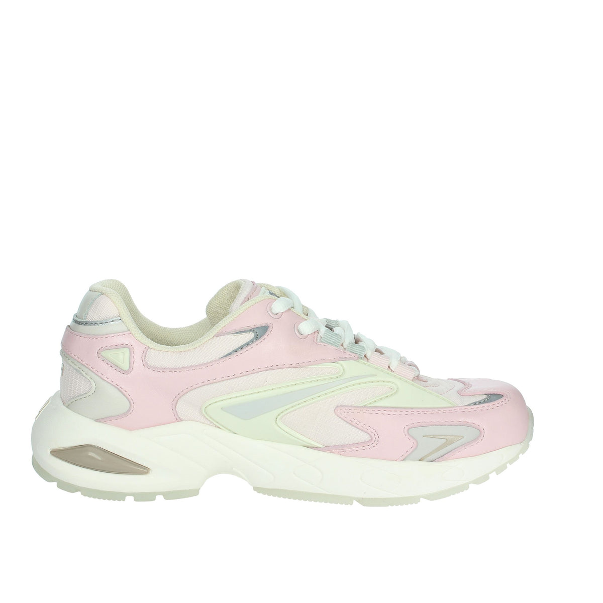 D.A.T.E. Donna Sneakers bassa W401-SN-ET-PK Rosa