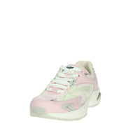 D.A.T.E. Donna Sneakers bassa W401-SN-ET-PK Rosa