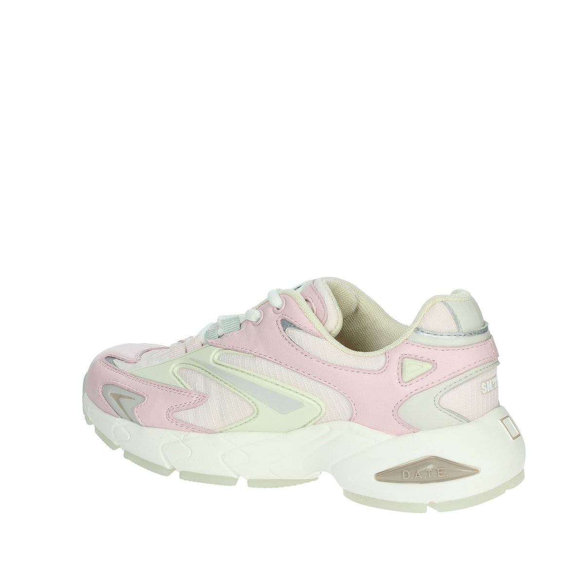 D.A.T.E. Donna Sneakers bassa W401-SN-ET-PK Rosa