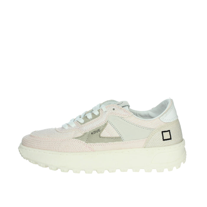 D.A.T.E. Donna Sneakers bassa W401-K2-EM-PK Rosa