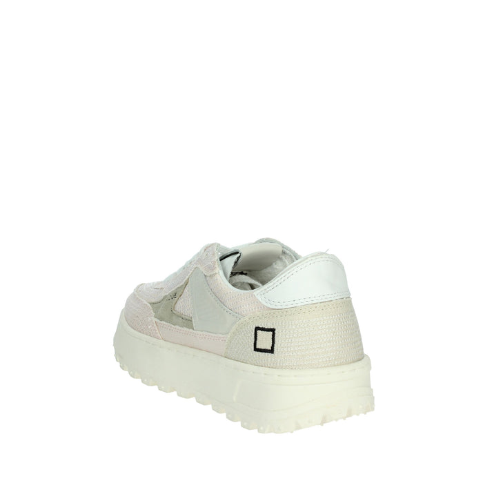 D.A.T.E. Donna Sneakers bassa W401-K2-EM-PK Rosa
