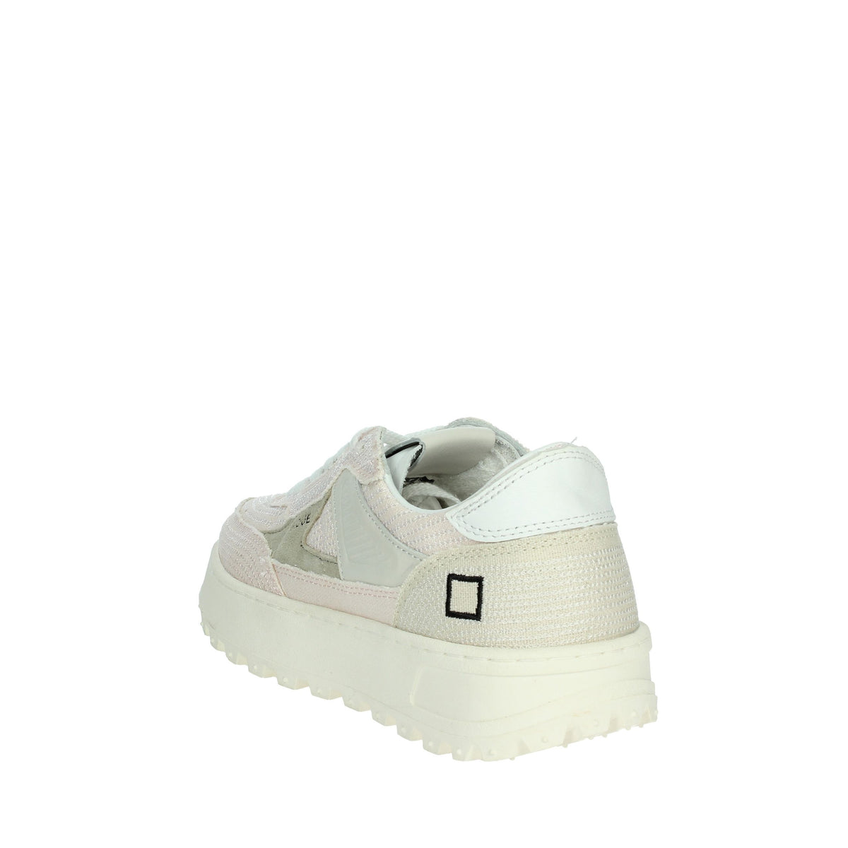 D.A.T.E. Donna Sneakers bassa W401-K2-EM-PK Rosa