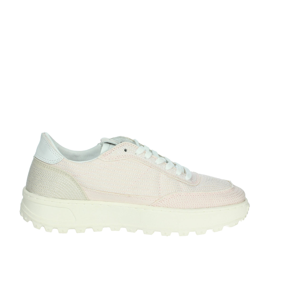 D.A.T.E. Donna Sneakers bassa W401-K2-EM-PK Rosa