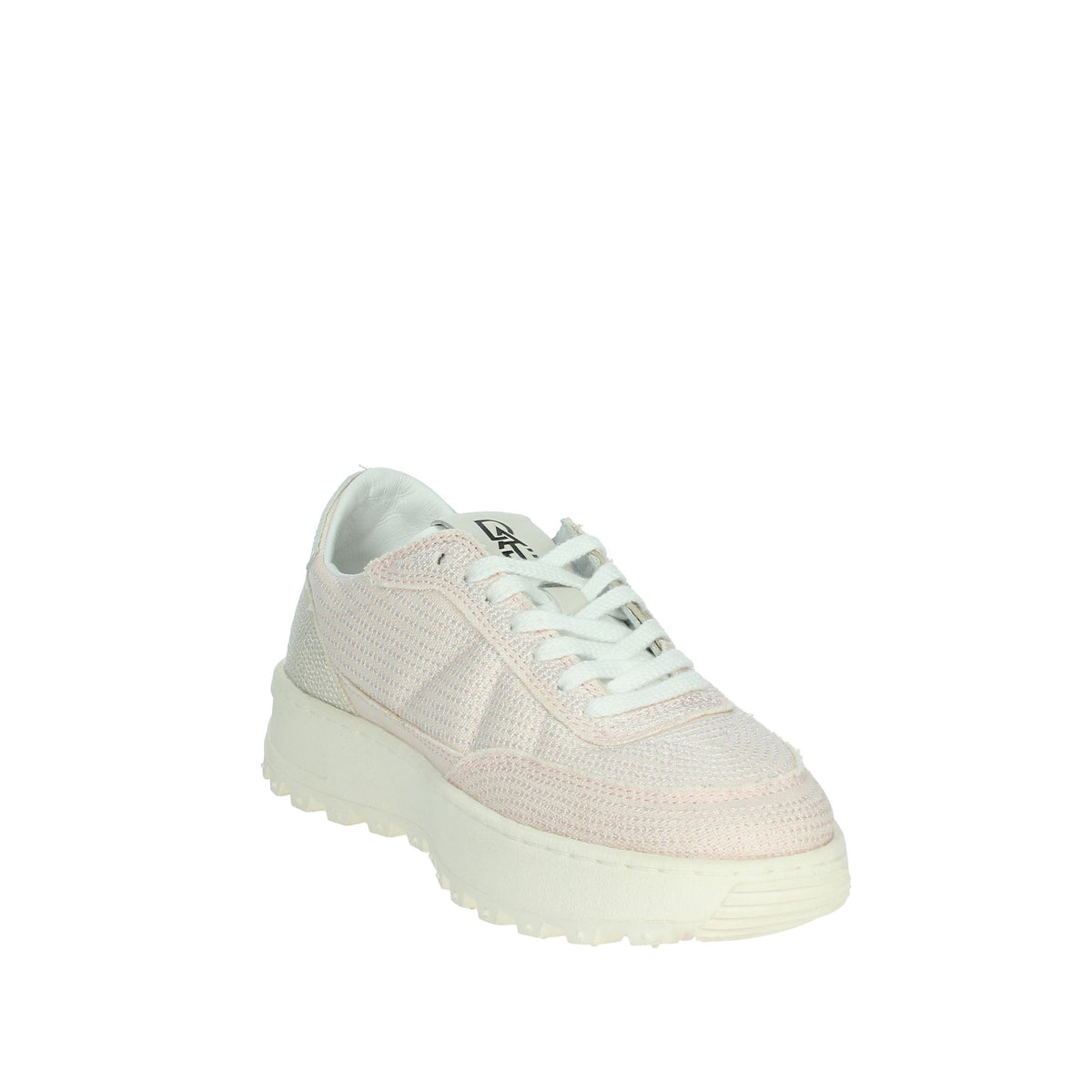 D.A.T.E. Donna Sneakers bassa W401-K2-EM-PK Rosa