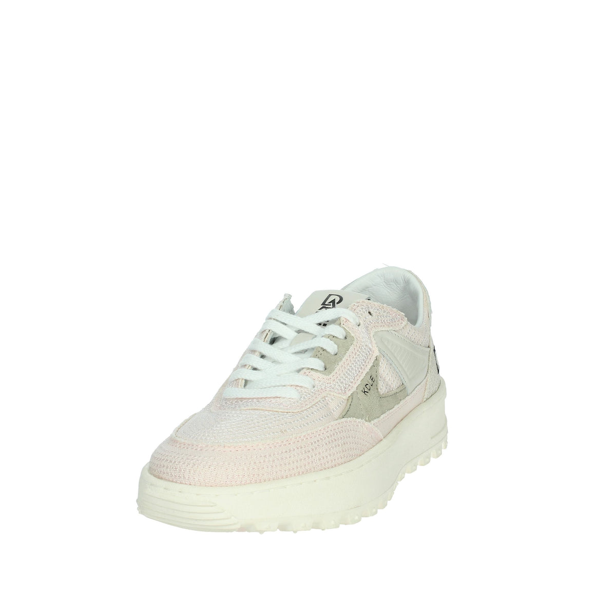 D.A.T.E. Donna Sneakers bassa W401-K2-EM-PK Rosa