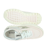 D.A.T.E. Donna Sneakers bassa W401-K2-EM-PK Rosa