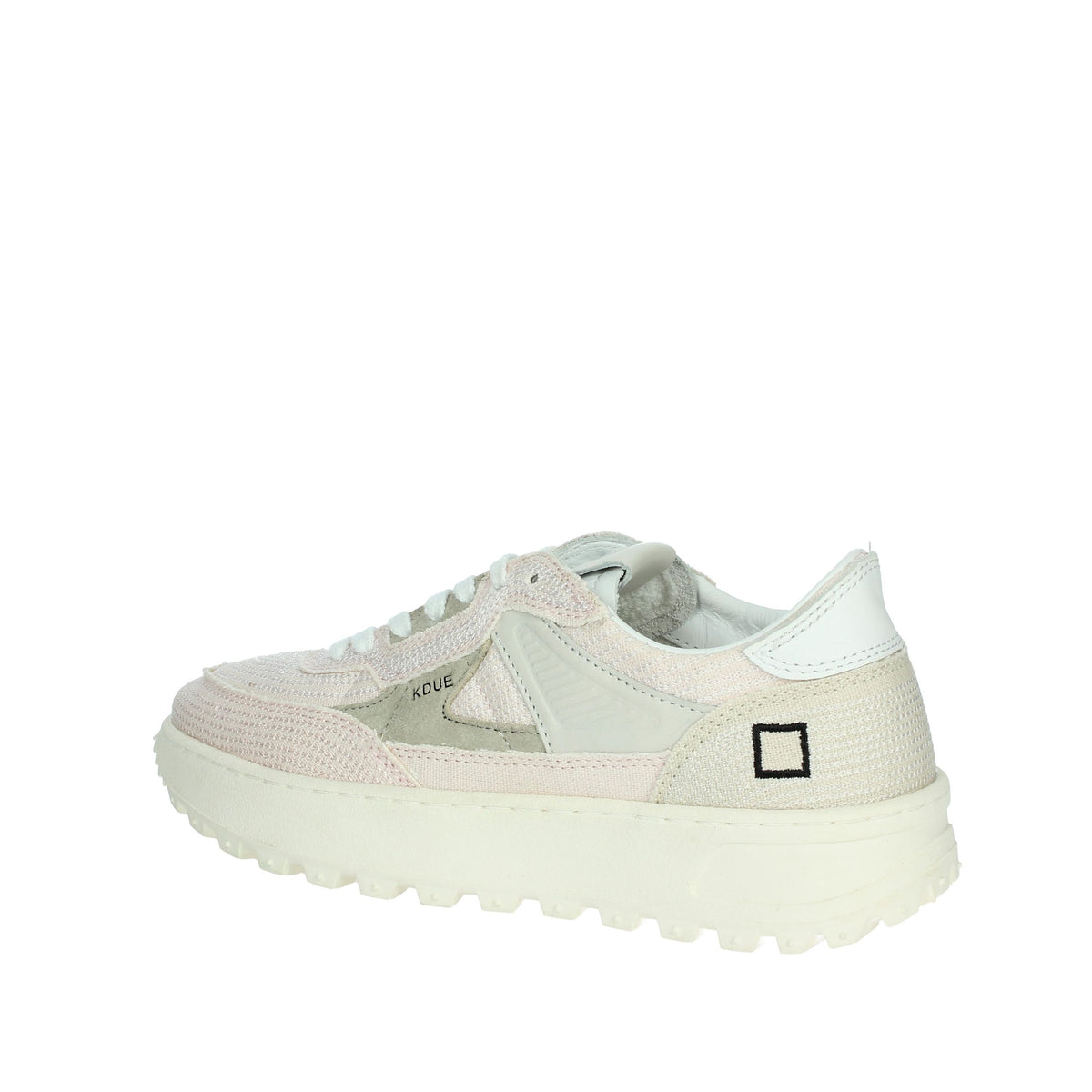 D.A.T.E. Donna Sneakers bassa W401-K2-EM-PK Rosa