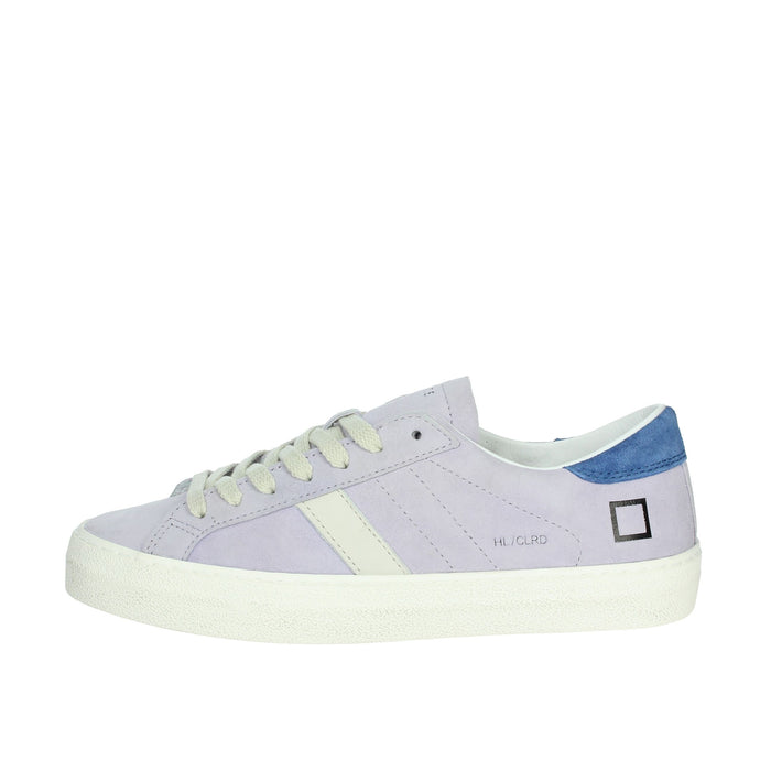 D.A.T.E. Donna Sneakers bassa W401-HL-CO-LI Lilla