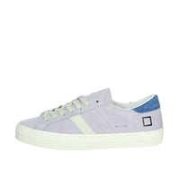 D.A.T.E. Donna Sneakers bassa W401-HL-CO-LI Lilla
