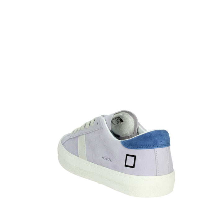 D.A.T.E. Donna Sneakers bassa W401-HL-CO-LI Lilla