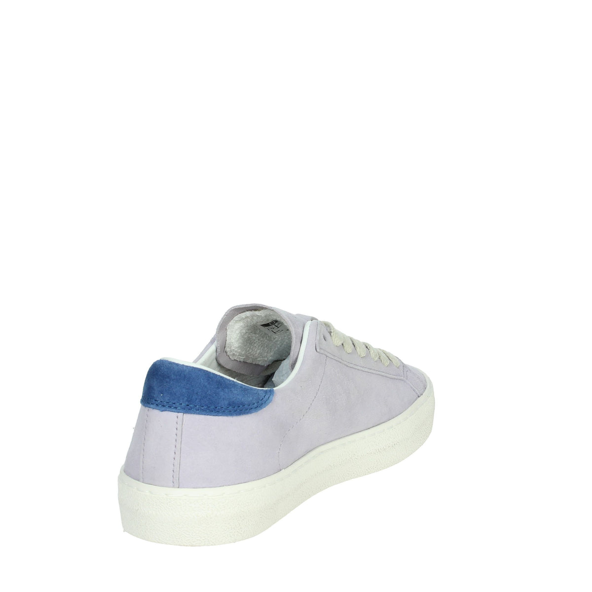 D.A.T.E. Donna Sneakers bassa W401-HL-CO-LI Lilla