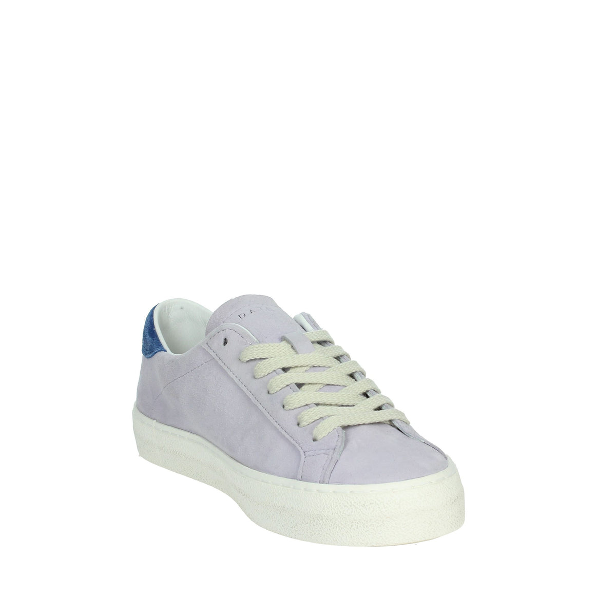 D.A.T.E. Donna Sneakers bassa W401-HL-CO-LI Lilla