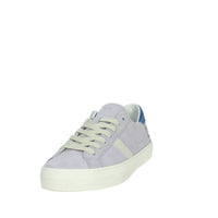 D.A.T.E. Donna Sneakers bassa W401-HL-CO-LI Lilla