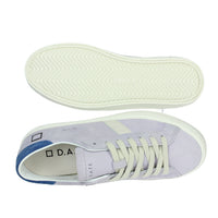 D.A.T.E. Donna Sneakers bassa W401-HL-CO-LI Lilla