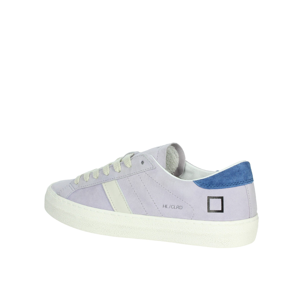 D.A.T.E. Donna Sneakers bassa W401-HL-CO-LI Lilla