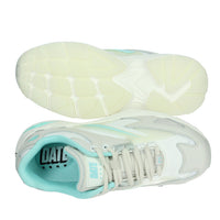 D.A.T.E. Donna Sneakers bassa W401-SN-ET-WW Bianco/Celeste