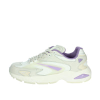 D.A.T.E. Donna Sneakers bassa W401-SN-ET-HL Bianco/Glicine