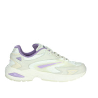 D.A.T.E. Donna Sneakers bassa W401-SN-ET-HL Bianco/Glicine