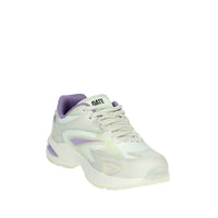 D.A.T.E. Donna Sneakers bassa W401-SN-ET-HL Bianco/Glicine