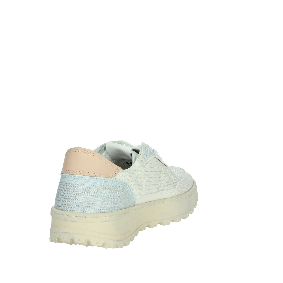 D.A.T.E. Donna Sneakers bassa W401-K2-EM-WH Bianco