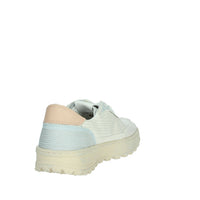 D.A.T.E. Donna Sneakers bassa W401-K2-EM-WH Bianco