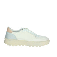 D.A.T.E. Donna Sneakers bassa W401-K2-EM-WH Bianco