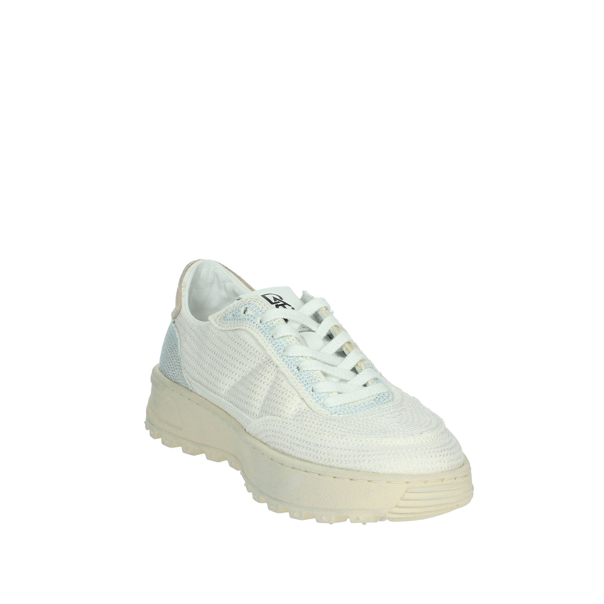 D.A.T.E. Donna Sneakers bassa W401-K2-EM-WH Bianco