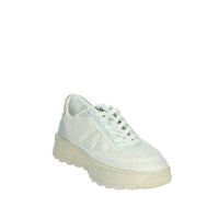 D.A.T.E. Donna Sneakers bassa W401-K2-EM-WH Bianco