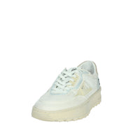 D.A.T.E. Donna Sneakers bassa W401-K2-EM-WH Bianco