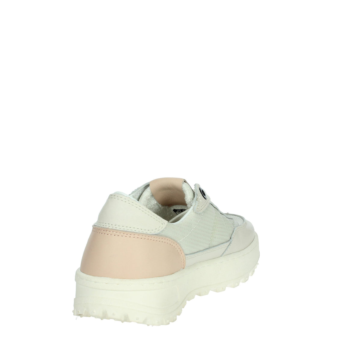 D.A.T.E. Donna Sneakers bassa W401-K2-HD-PK Beige/Rosa