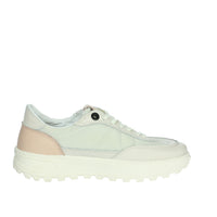 D.A.T.E. Donna Sneakers bassa W401-K2-HD-PK Beige/Rosa
