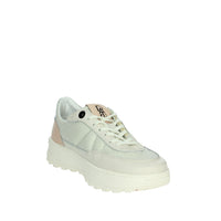 D.A.T.E. Donna Sneakers bassa W401-K2-HD-PK Beige/Rosa