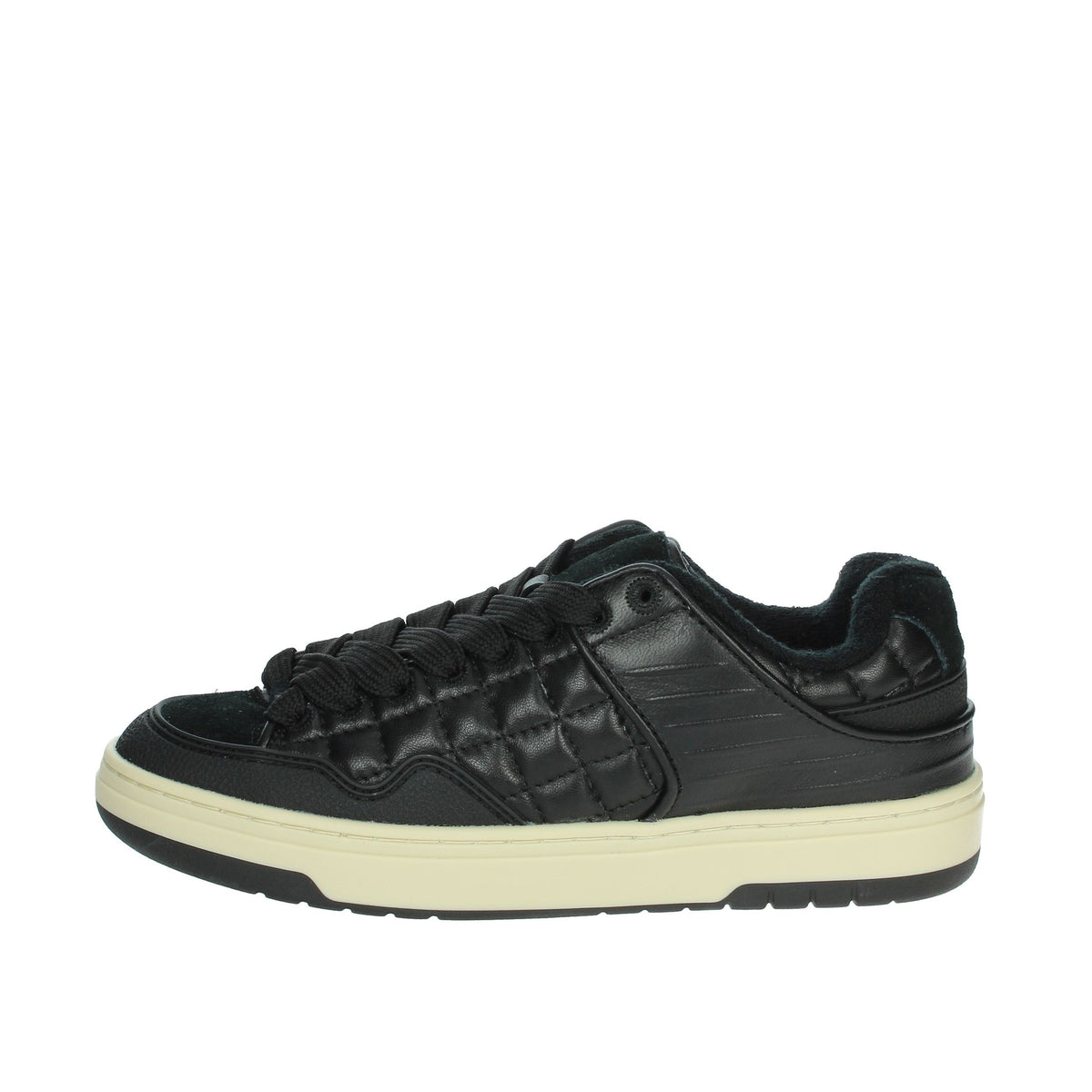 D.A.T.E. Donna Sneakers bassa W401-SK-SF-BK Nero