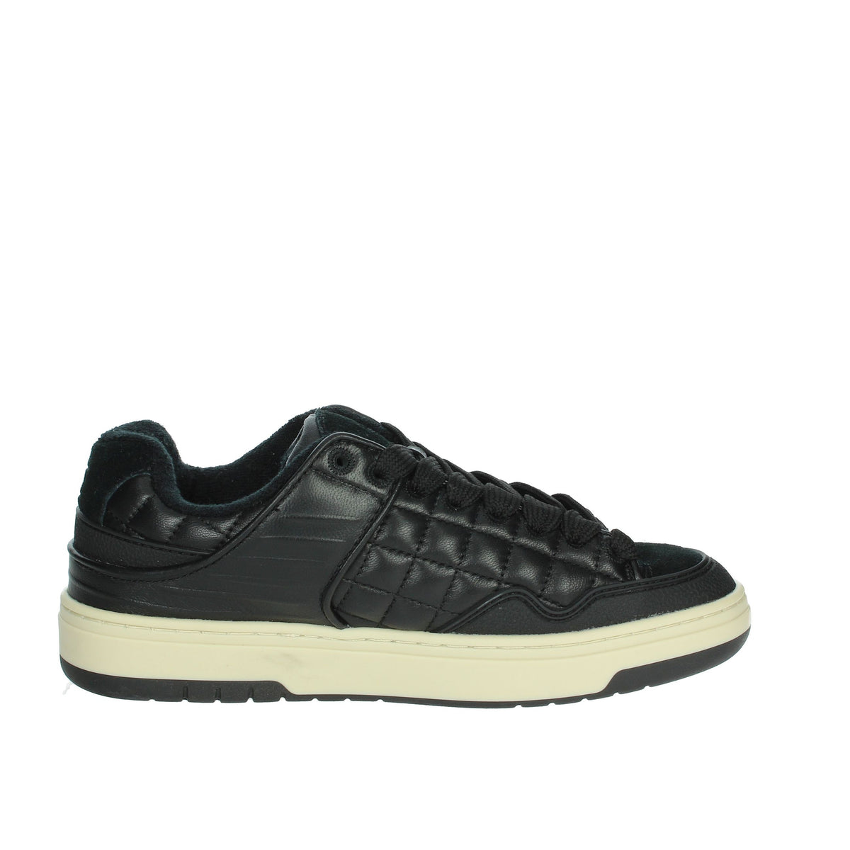 D.A.T.E. Donna Sneakers bassa W401-SK-SF-BK Nero