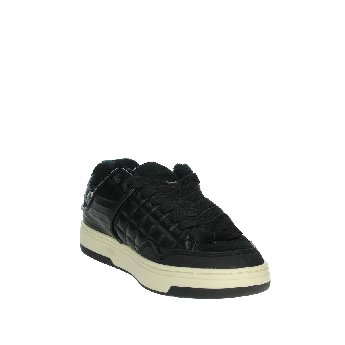 D.A.T.E. Donna Sneakers bassa W401-SK-SF-BK Nero