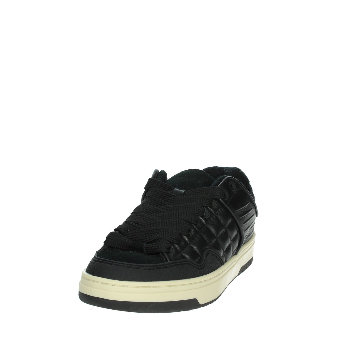 D.A.T.E. Donna Sneakers bassa W401-SK-SF-BK Nero