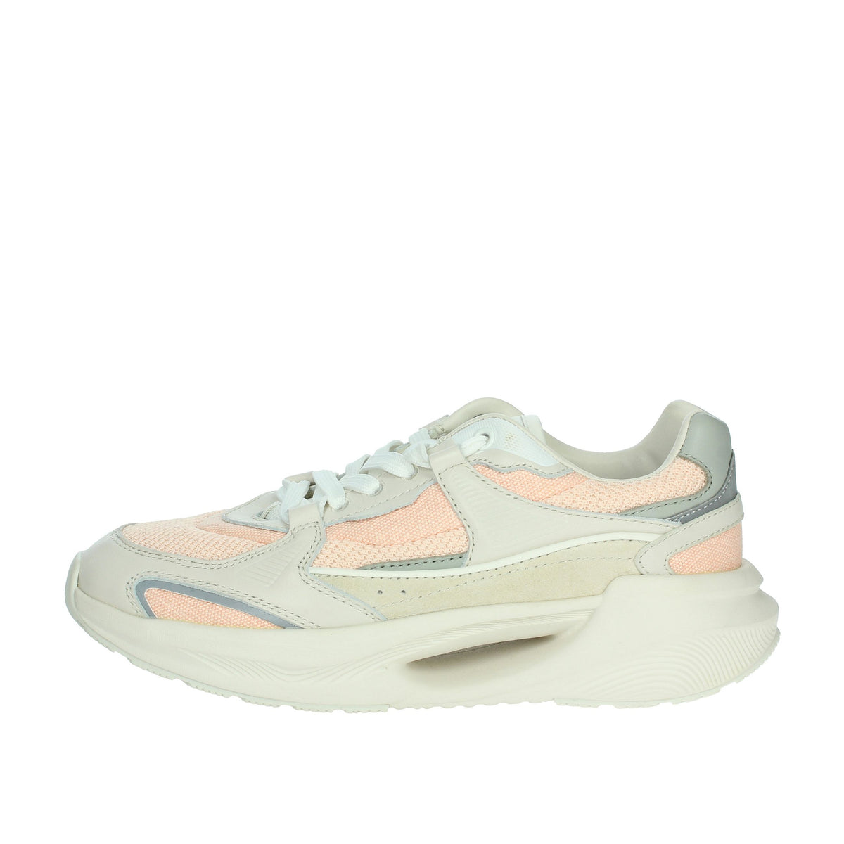 D.A.T.E. Donna Sneakers bassa W401-VL-HD-PH Rosa