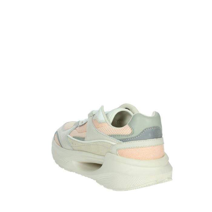 D.A.T.E. Donna Sneakers bassa W401-VL-HD-PH Rosa