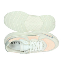 D.A.T.E. Donna Sneakers bassa W401-VL-HD-PH Rosa