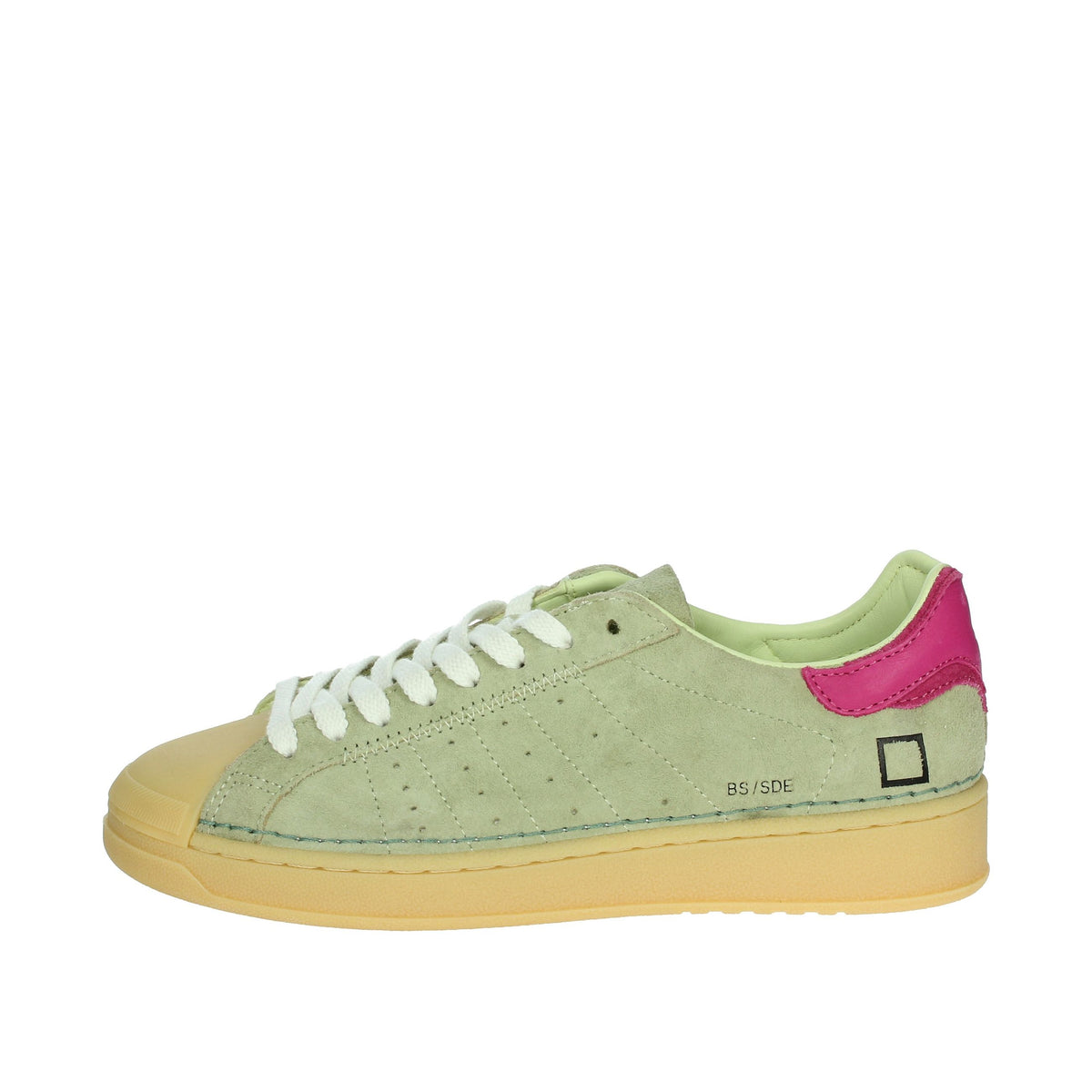 D.A.T.E. Donna Sneakers bassa W401-BA-SD-MN Verde
