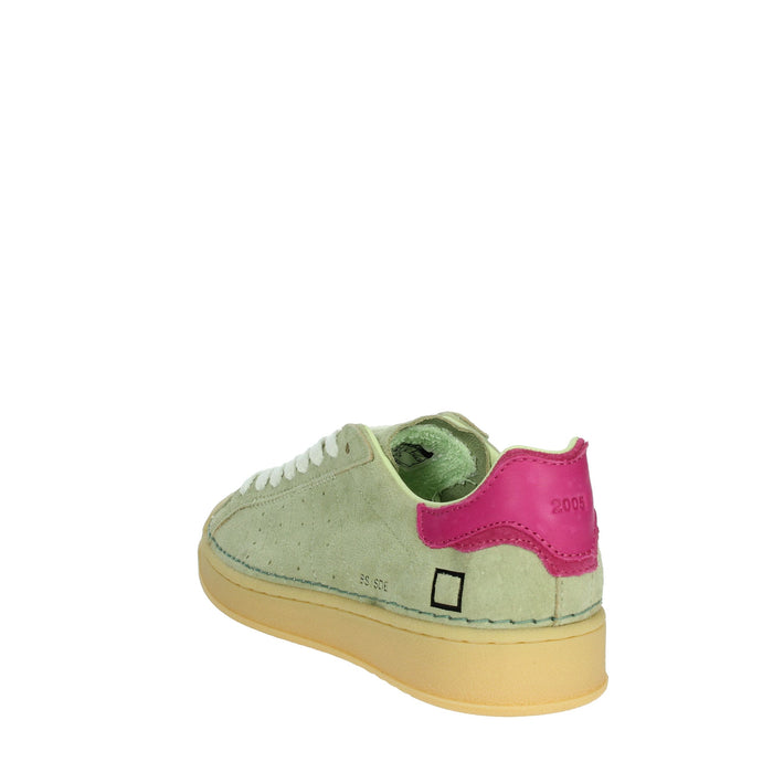 D.A.T.E. Donna Sneakers bassa W401-BA-SD-MN Verde