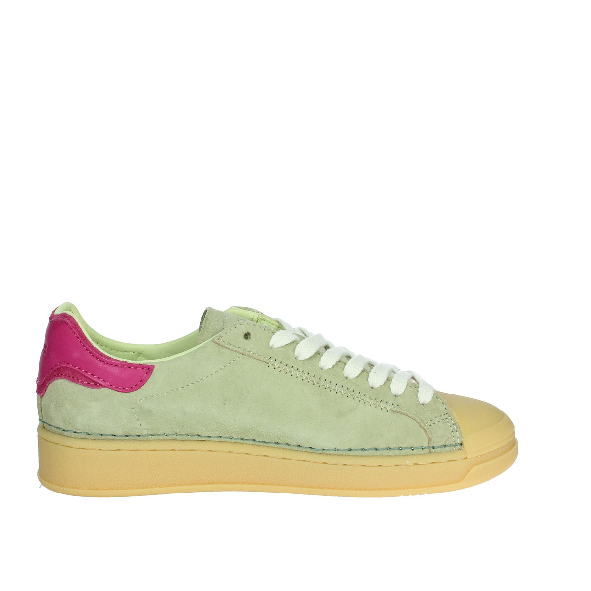 D.A.T.E. Donna Sneakers bassa W401-BA-SD-MN Verde