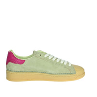 D.A.T.E. Donna Sneakers bassa W401-BA-SD-MN Verde
