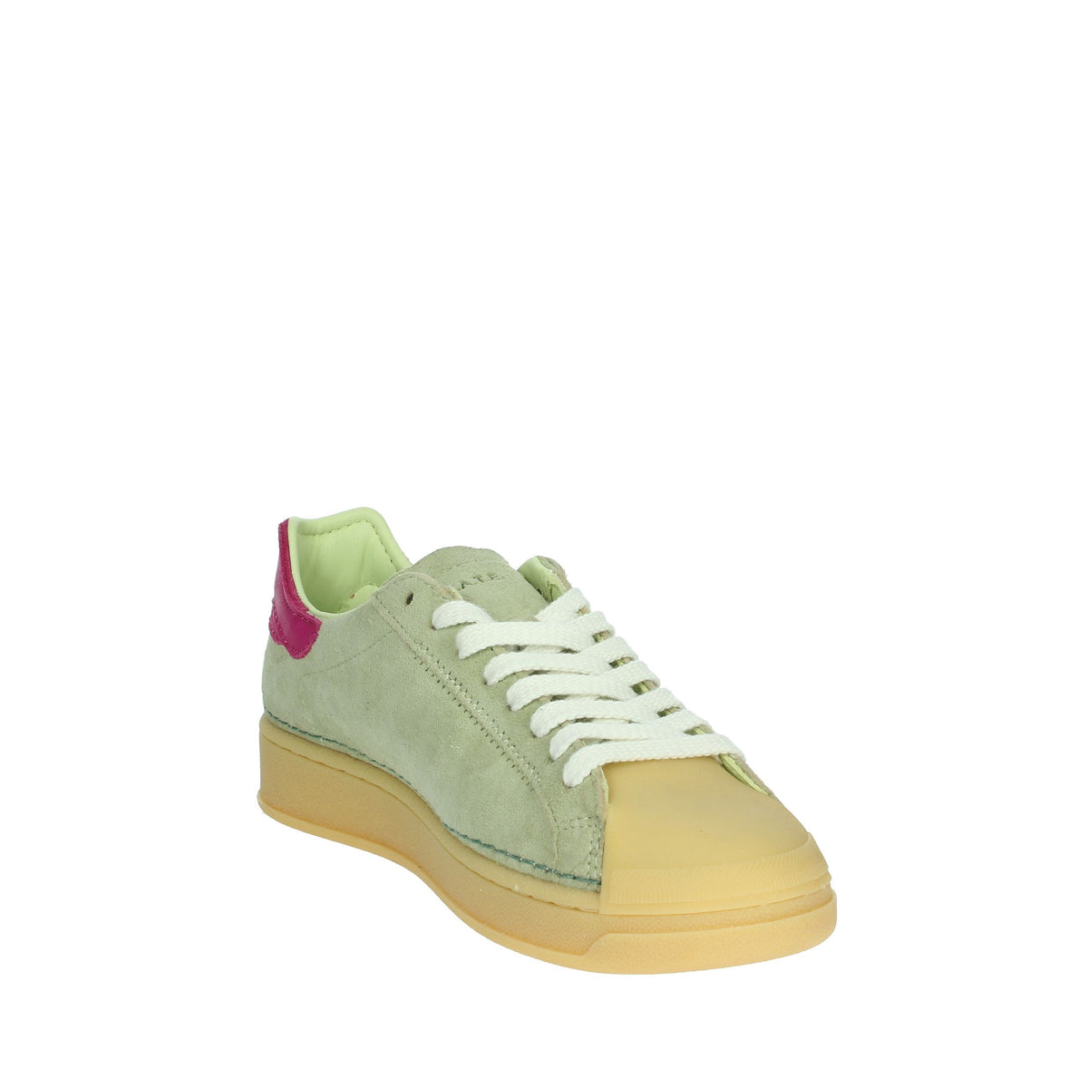 D.A.T.E. Donna Sneakers bassa W401-BA-SD-MN Verde