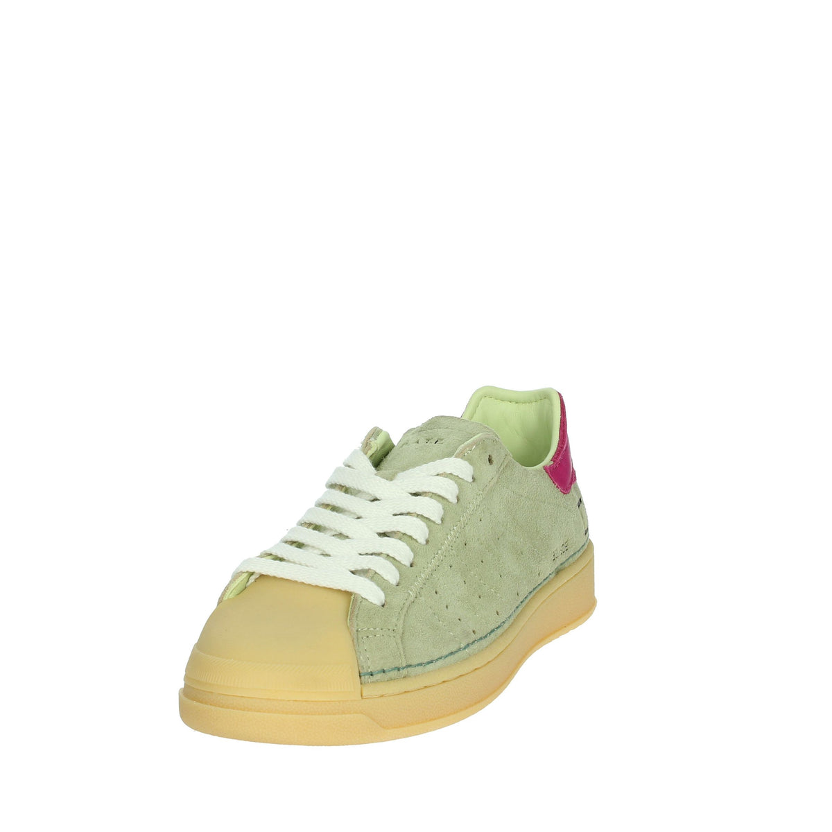 D.A.T.E. Donna Sneakers bassa W401-BA-SD-MN Verde