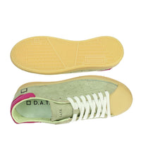 D.A.T.E. Donna Sneakers bassa W401-BA-SD-MN Verde