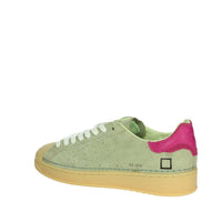 D.A.T.E. Donna Sneakers bassa W401-BA-SD-MN Verde