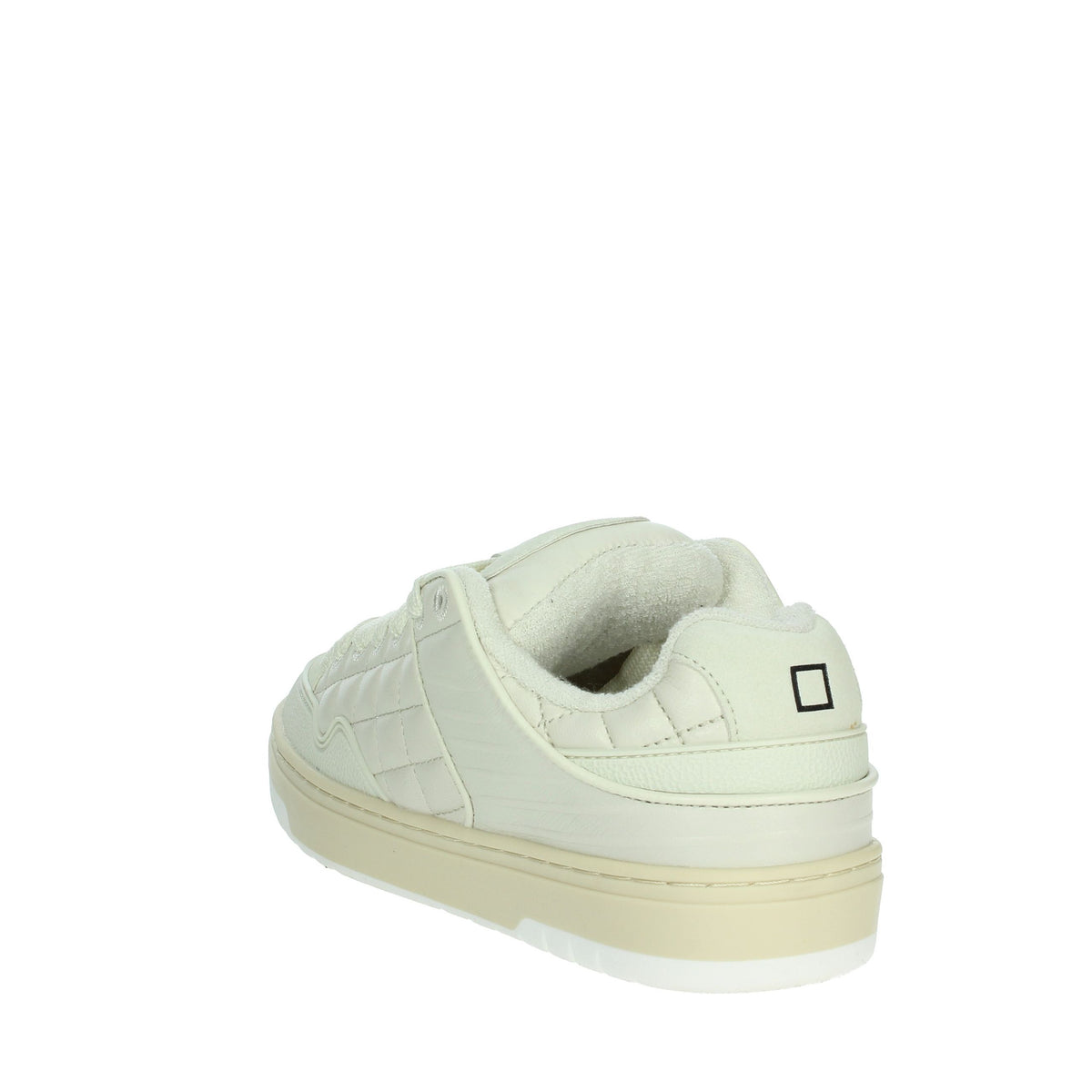 D.A.T.E. Donna Sneakers bassa W401-SK-SF-IV Avorio
