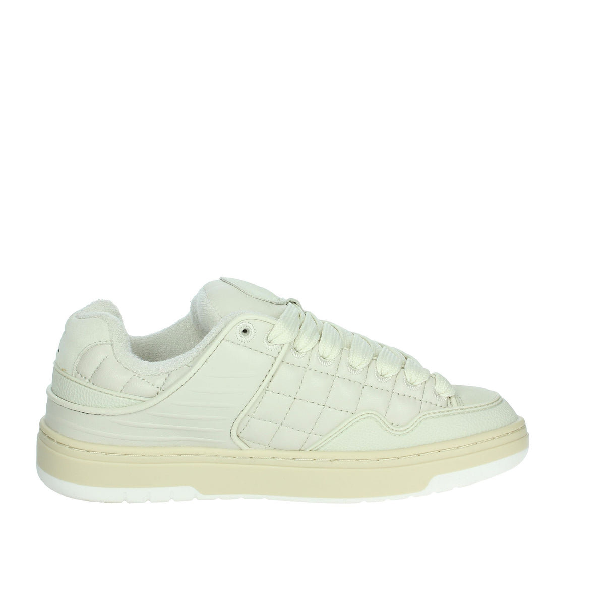 D.A.T.E. Donna Sneakers bassa W401-SK-SF-IV Avorio